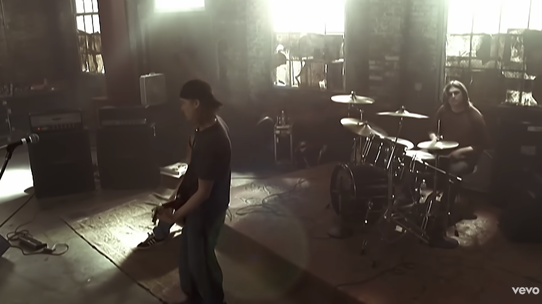【かん】"Puddle Of Mudd - Blurry" 対訳