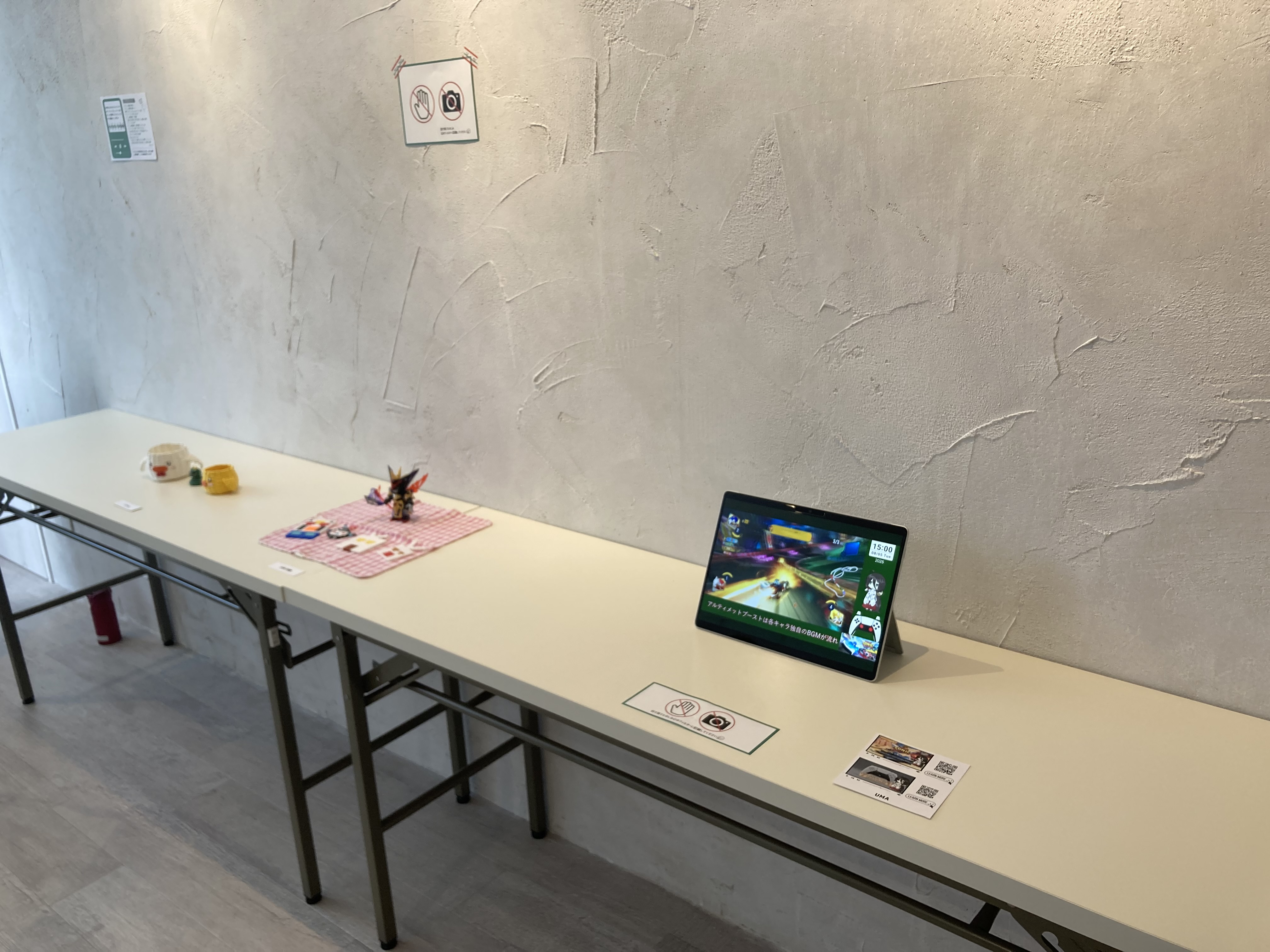 作品発表の様子
