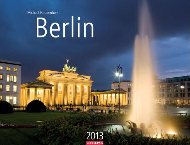 Titelbild für den Weingarten Berlin Kalender 2013