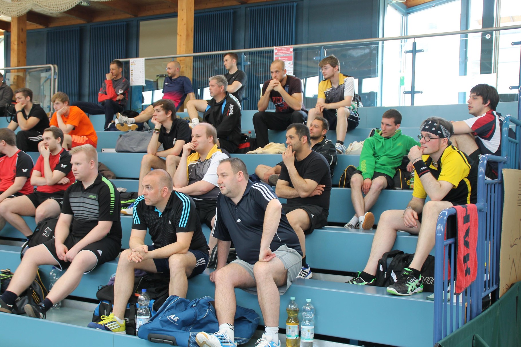 CorbillonCup 2015 Tischtennis beim MTV Goslar