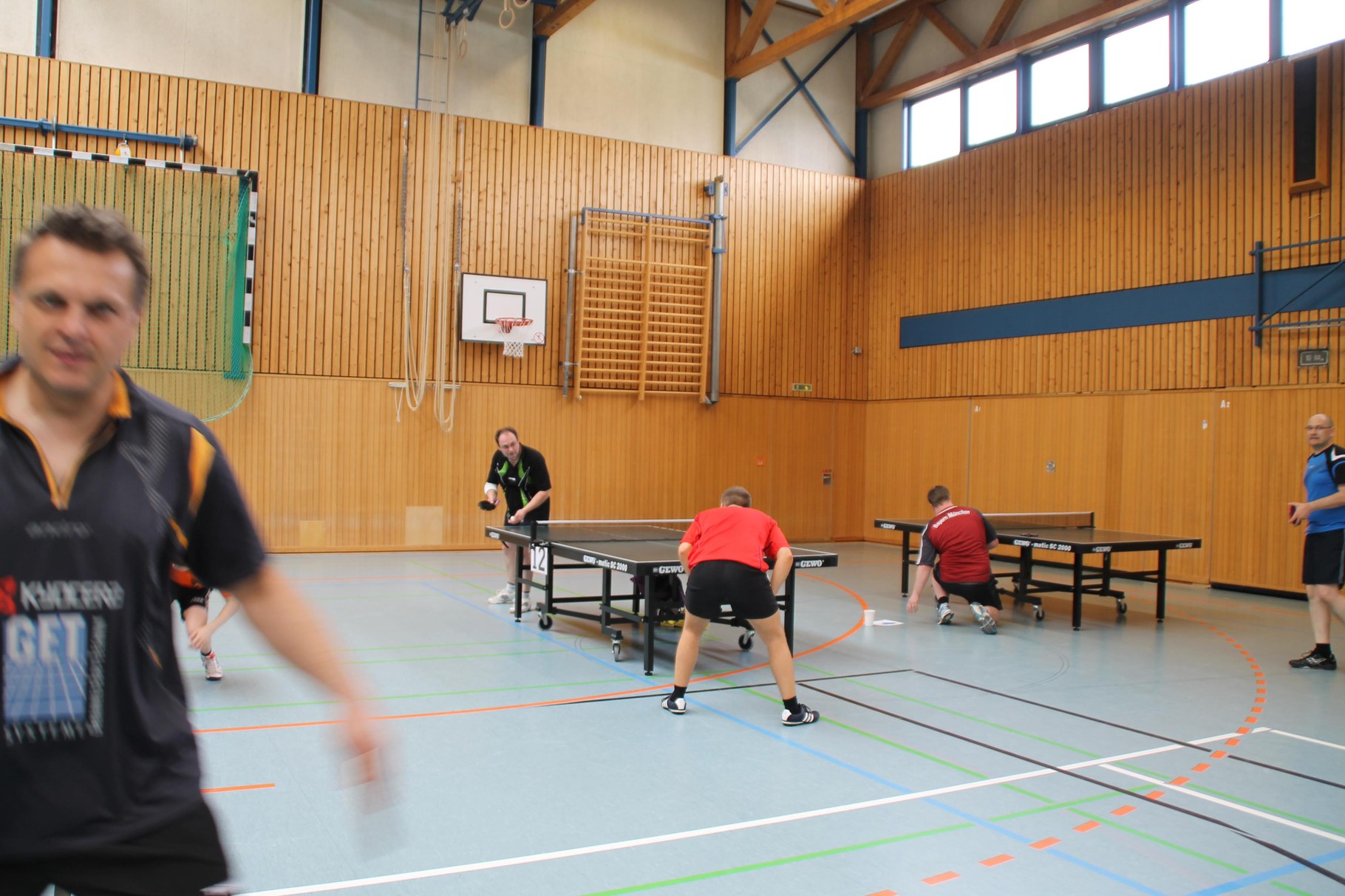CorbillonCup 2015 Tischtennis beim MTV Goslar