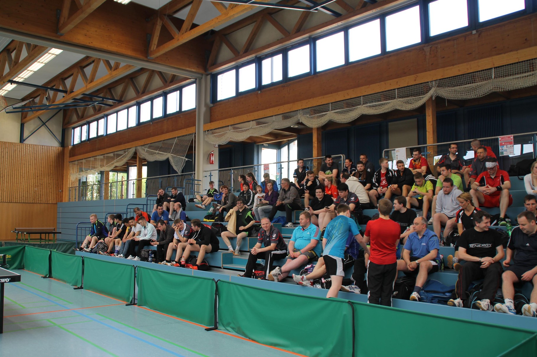 CorbillonCup 2015 Tischtennis beim MTV Goslar