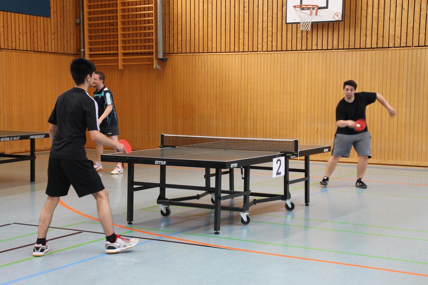 CorbillonCup 2015 Tischtennis beim MTV Goslar