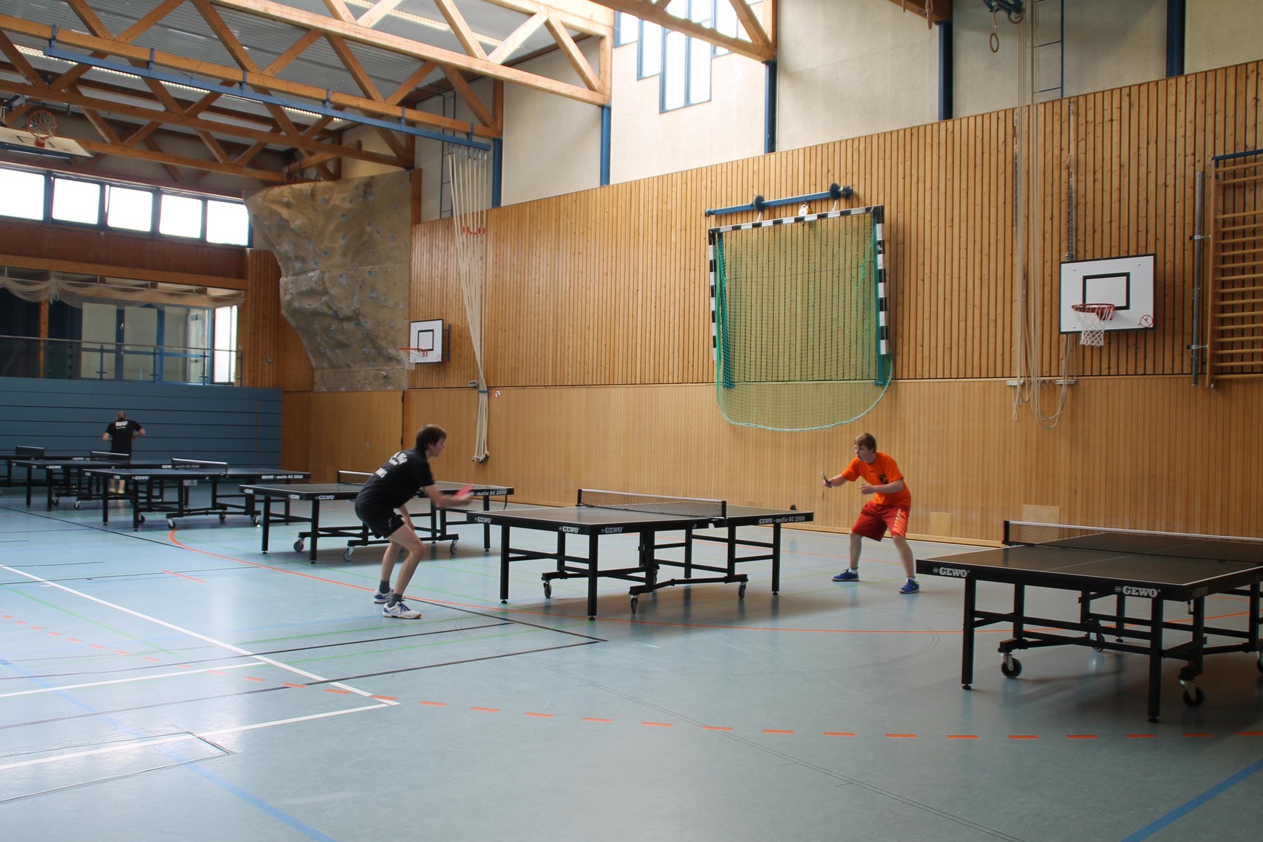 CorbillonCup 2015 Tischtennis beim MTV Goslar