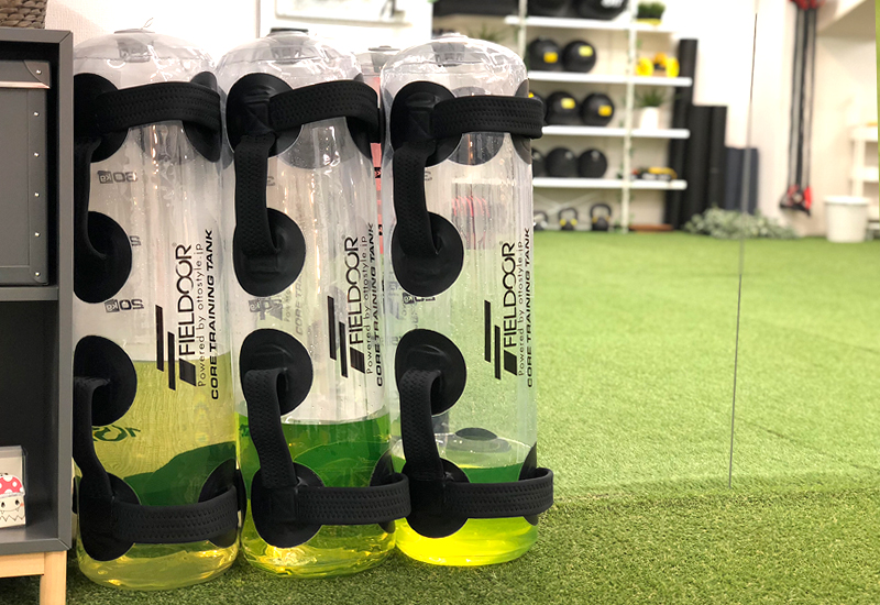 人目を気にしない！完全個室ジム空間のジムフィールド ジムフィールド