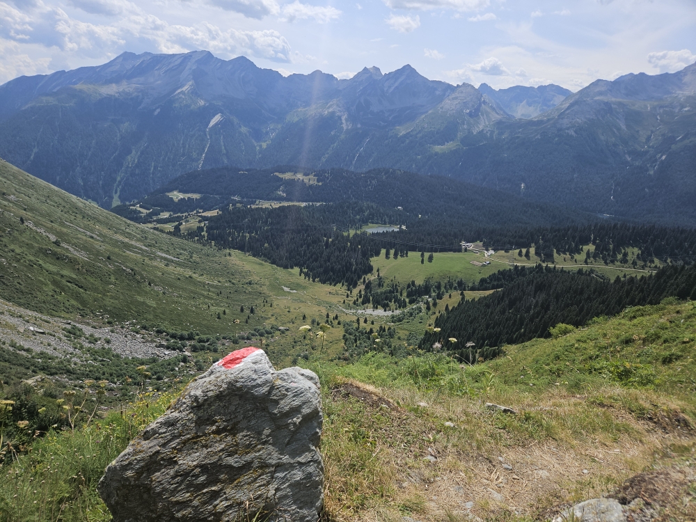Blick ins Misox.