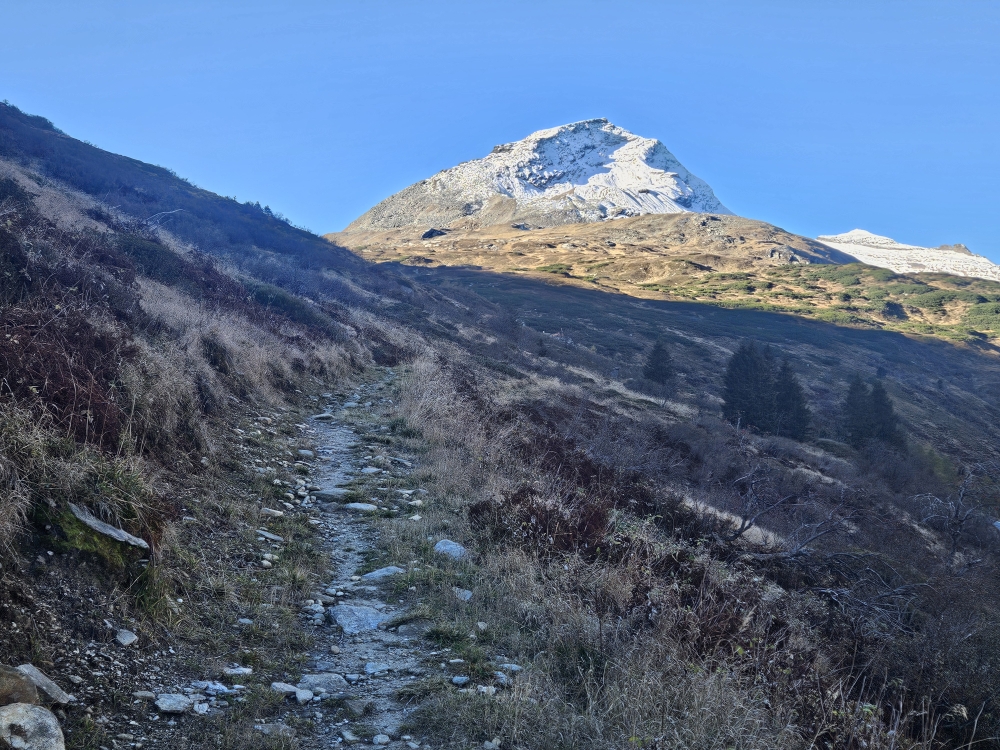 Alter Säumerweg  Marscholhorn.