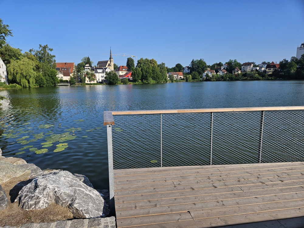 Bad Waldsee, Stadtsee.