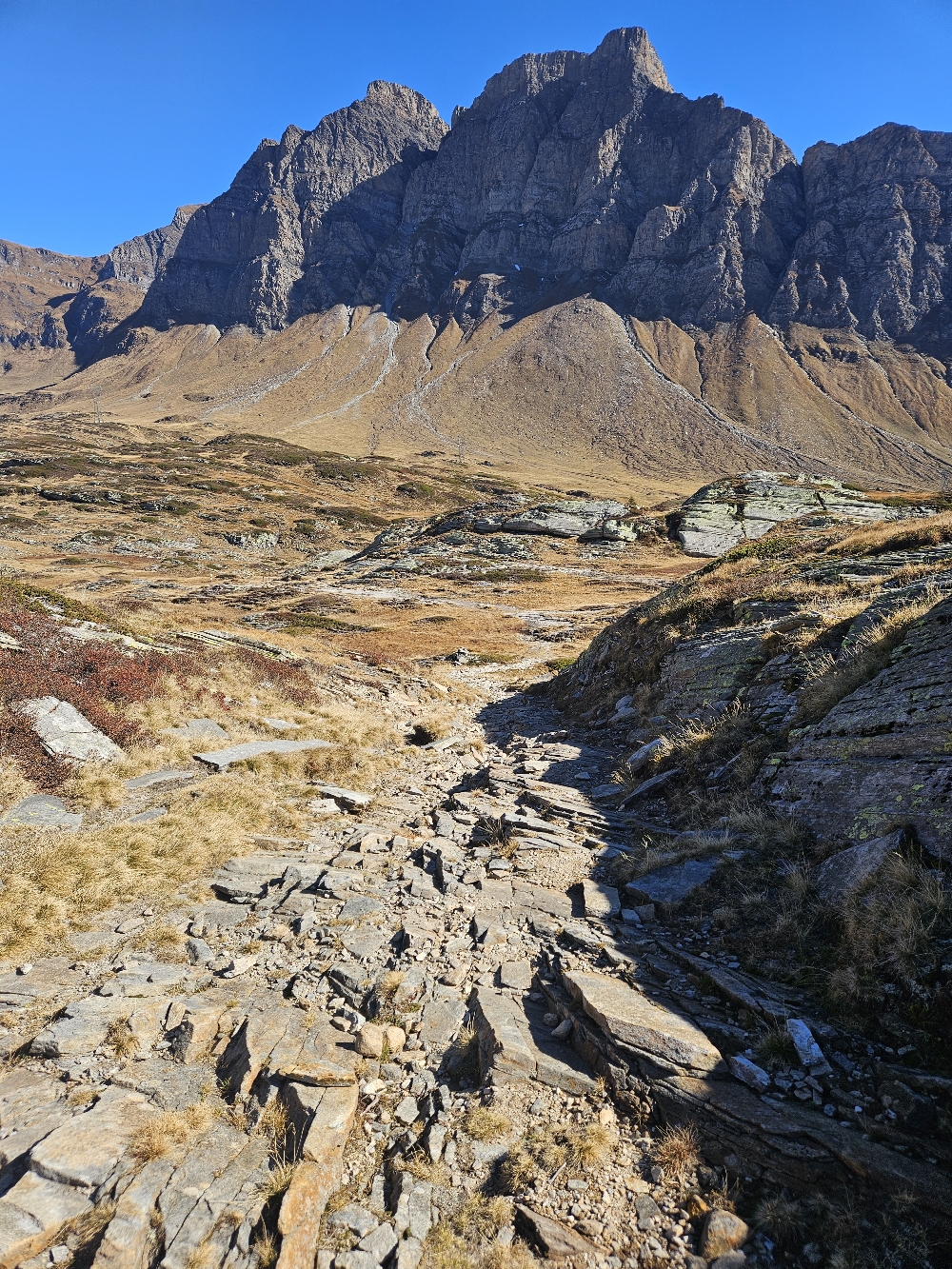 Beim San Bernardinopass.