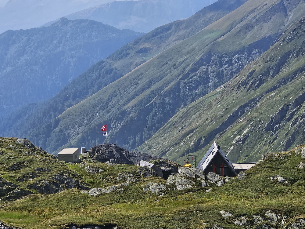Scaletta-Hütte.