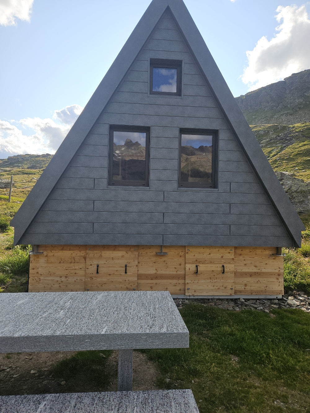 Rifugio Curciusa.