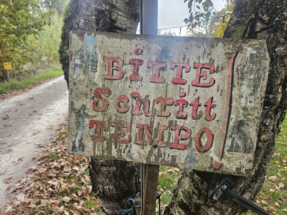 Als ob man MIR das sagen müsste!