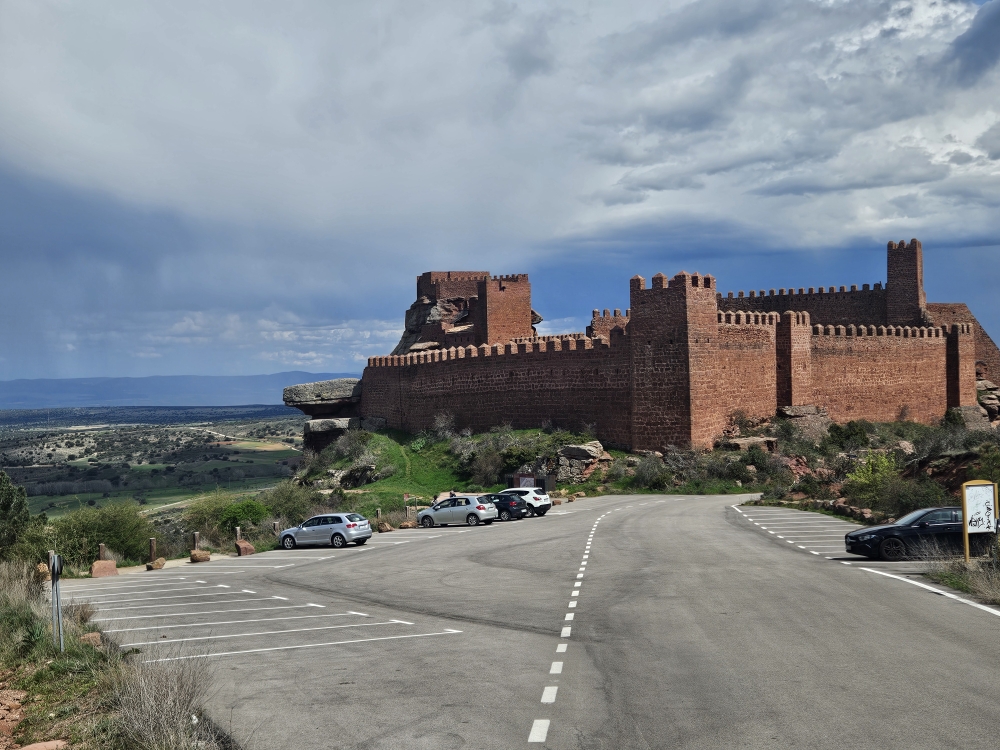 Castillo de Peracense.