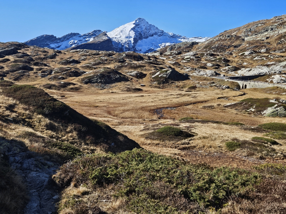 Vor dem San Bernardinopass.