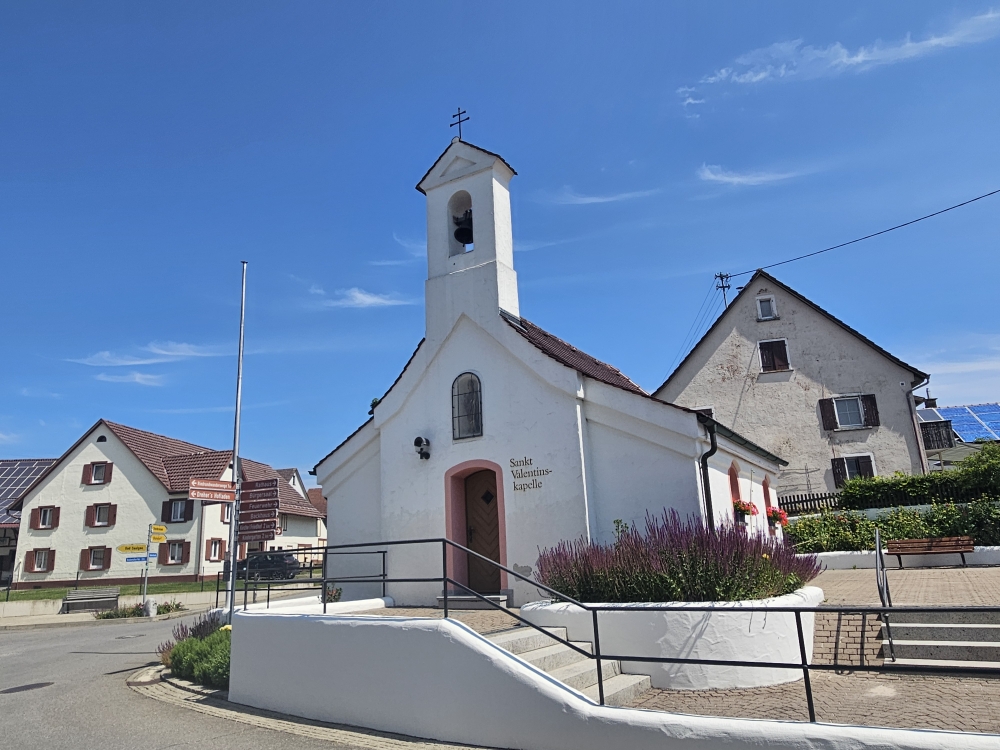 Lampertsweiler, Valentin-Kapelle.