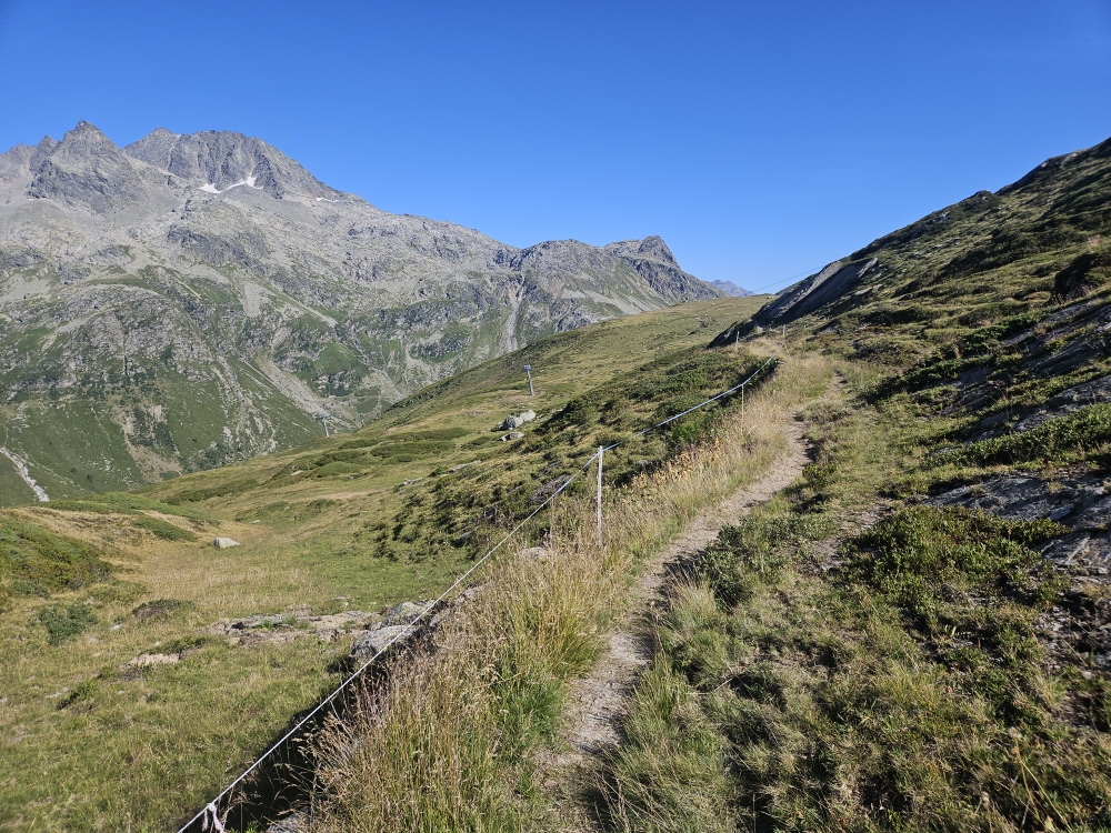 Richtung Splügenpass