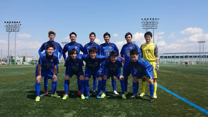 LIBERTA - リベルタ　サッカー FCリベルタ練習試合〜6年生〜】 4/20(日) 本日は潤徳ガルーダFC