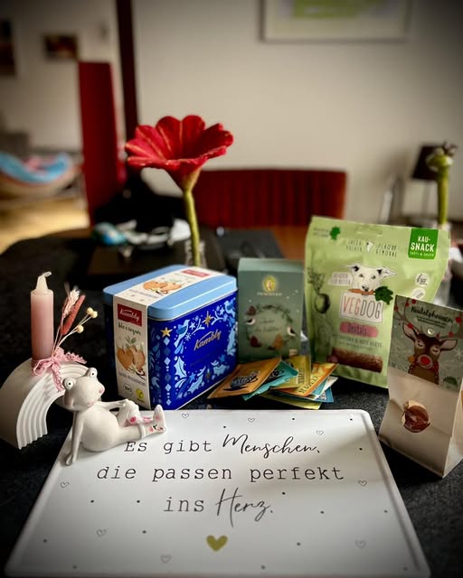 Menschen, die ins Herz passen