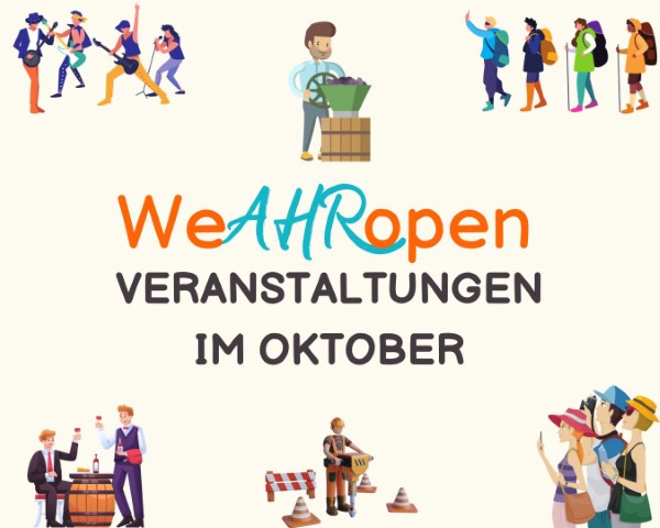 Veranstaltungen im Ahrtal Oktober