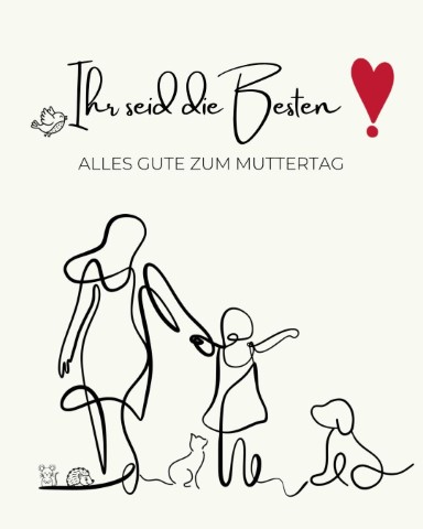 Alles Liebe zum Muttertag