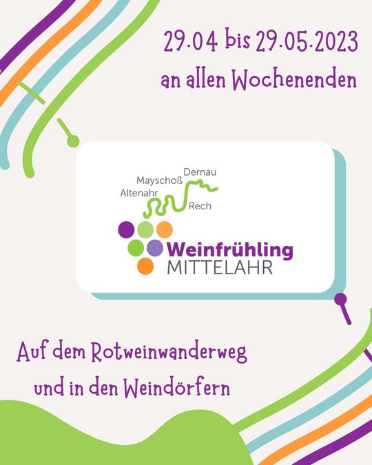 Weinfrühling Mittelahr 2023