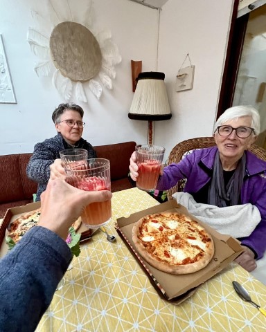 Mama macht Urlaub im Ferienhaus