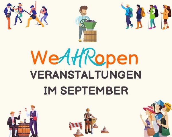 Veranstaltungen im Ahrtal September