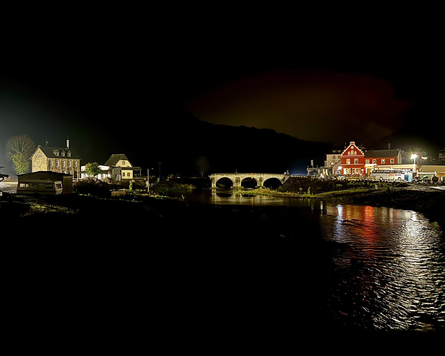 Nepomukbrücke in Rech