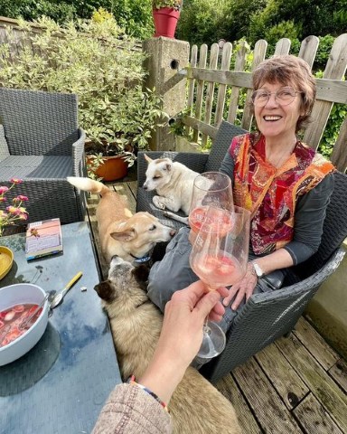 Freunde zu Gast im Ferienppartement