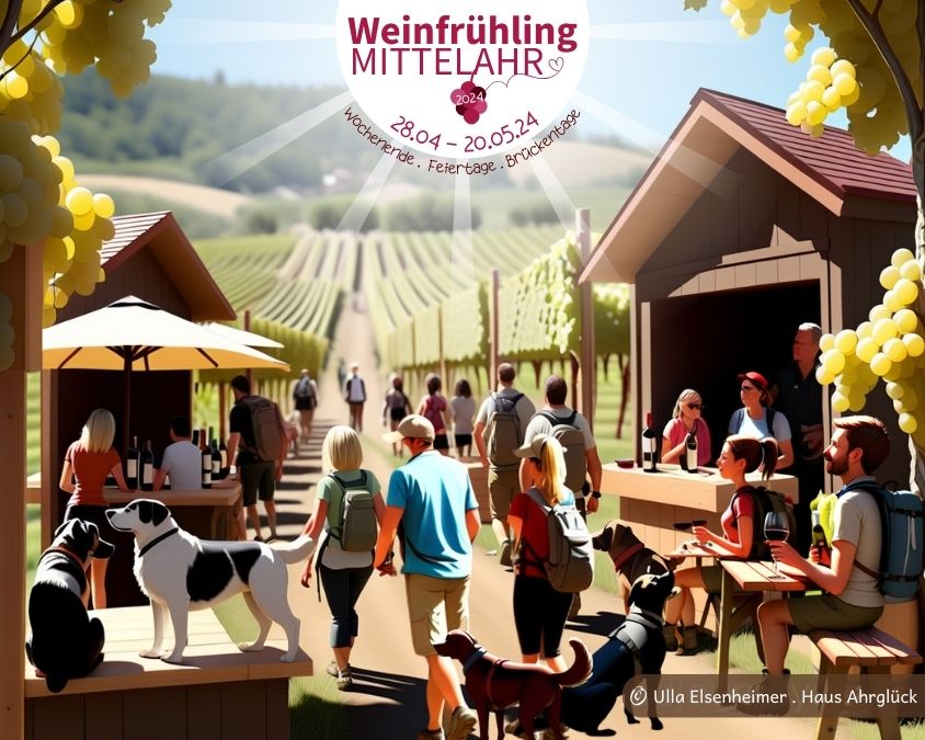 Weinfrühling Mittelahr