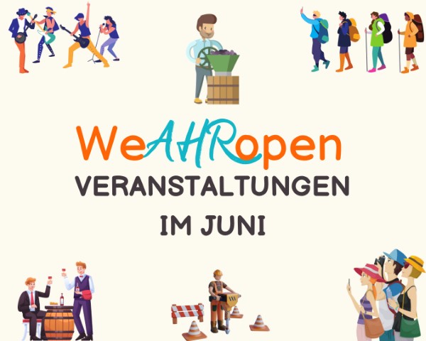 Veranstaltungen im Ahrtal - Juni