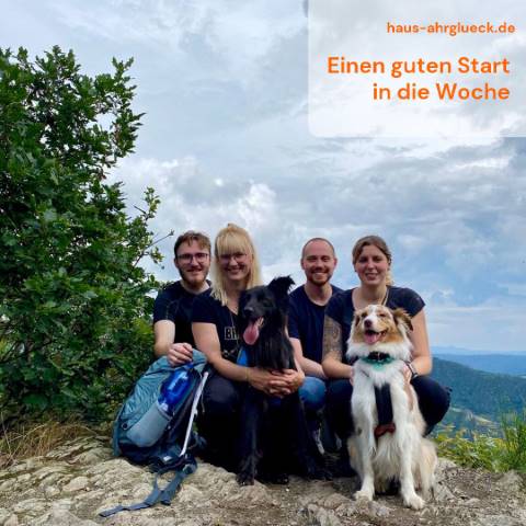 Zu Gast im Ferienhaus AhrGlück in der Eifel