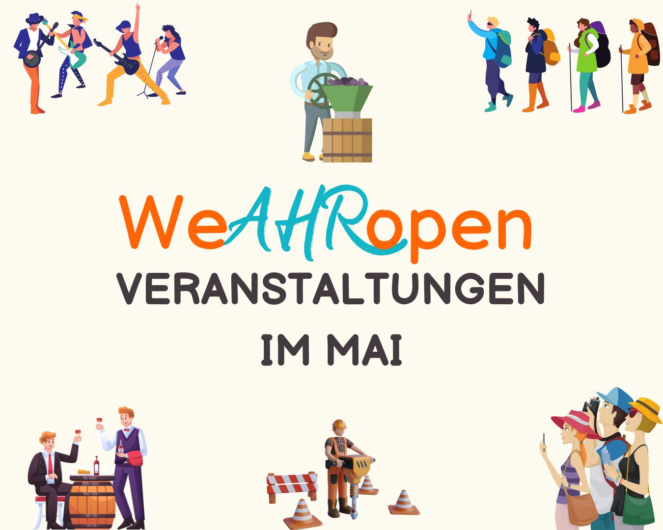 Veranstaltungen im Ahrtal - Mai