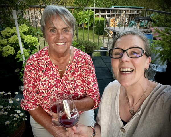 Oma Benny hat Geburtstag