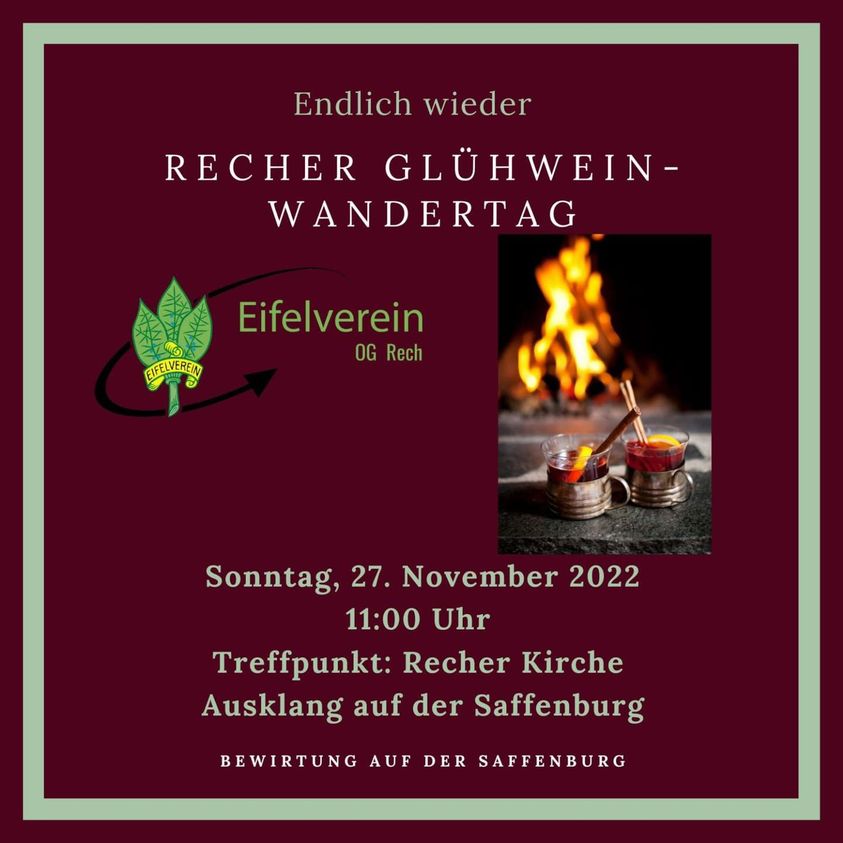 Recher Glühweinwandertag