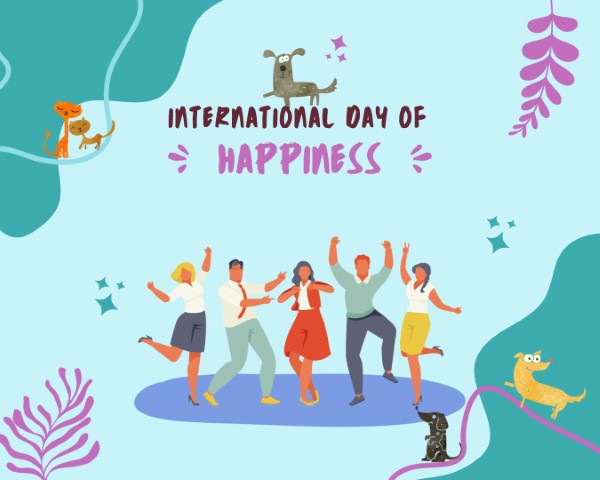 Internationaler Tag des Glücks