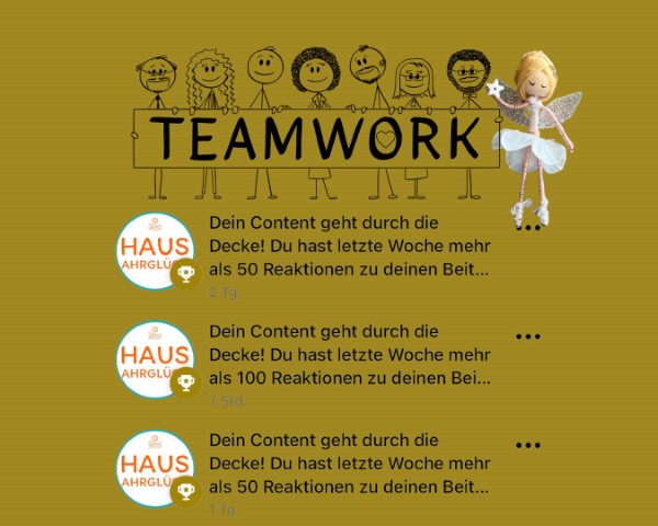 Ferienhaus im Nebenerwerb auf Social Media