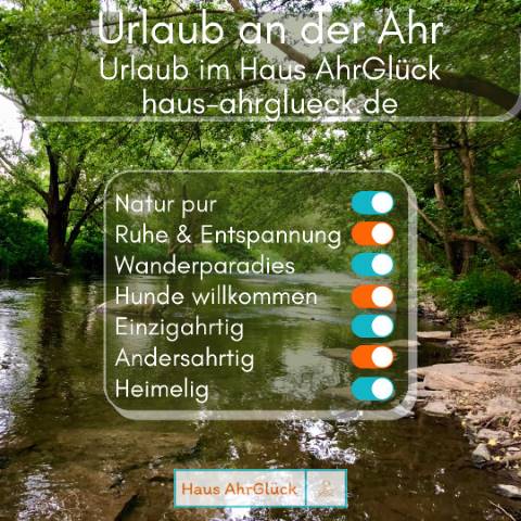 Urlaub in der Eifel