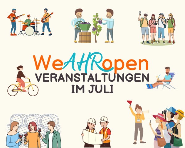 Veranstaltungen & Events im Ahrtal Juli