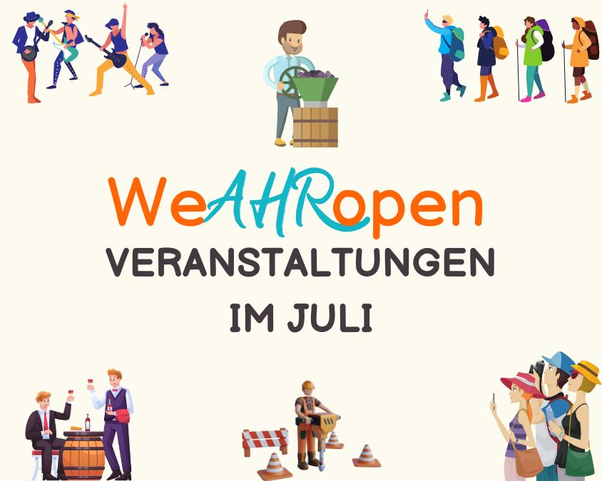 Veranstaltungen im Ahrtal - Juli