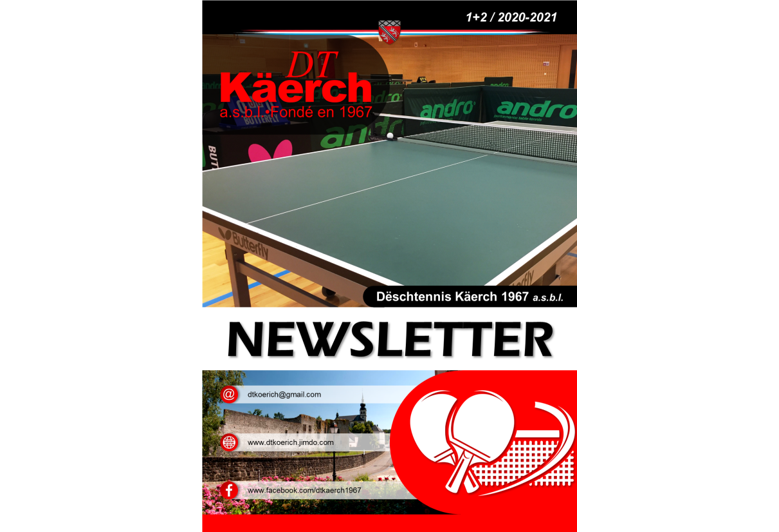 DT Käerch Newsletter 1+2 / 2020-2021