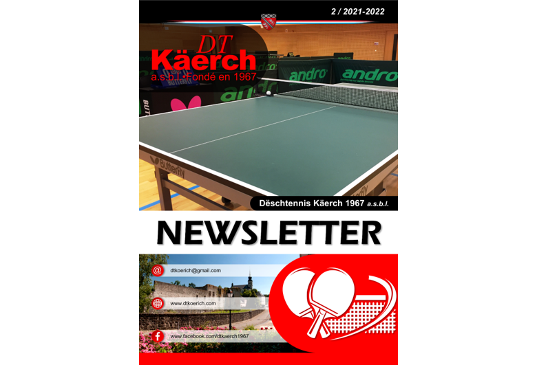 DT Käerch Newsletter 2 / 2021-2022