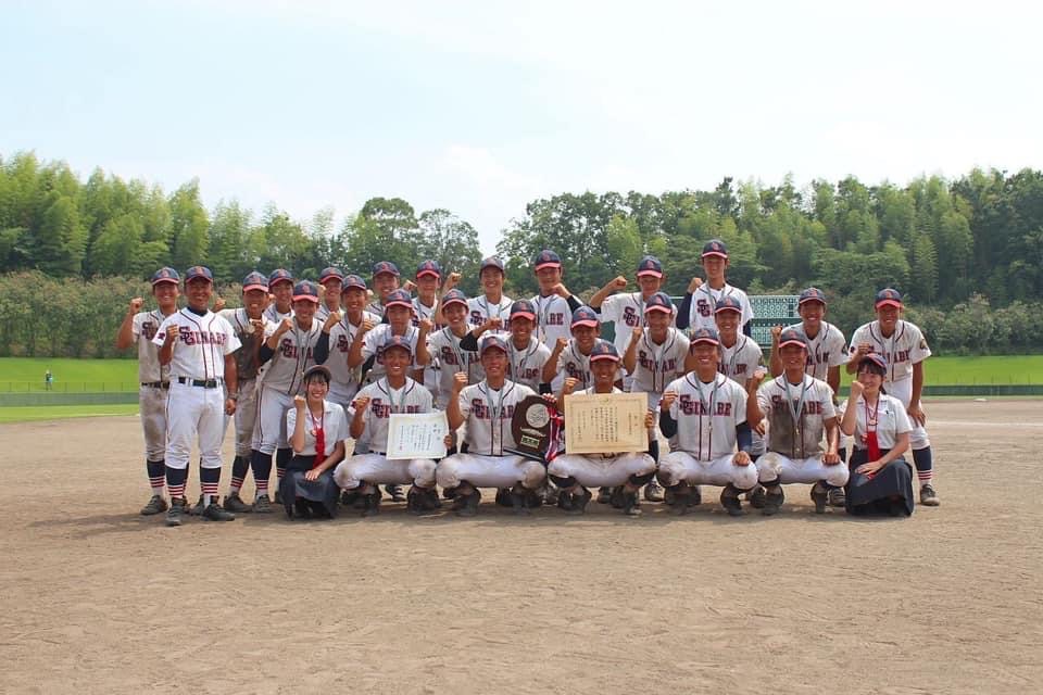 夏季三重県高校野球大会　いなべ総合学園高校優勝