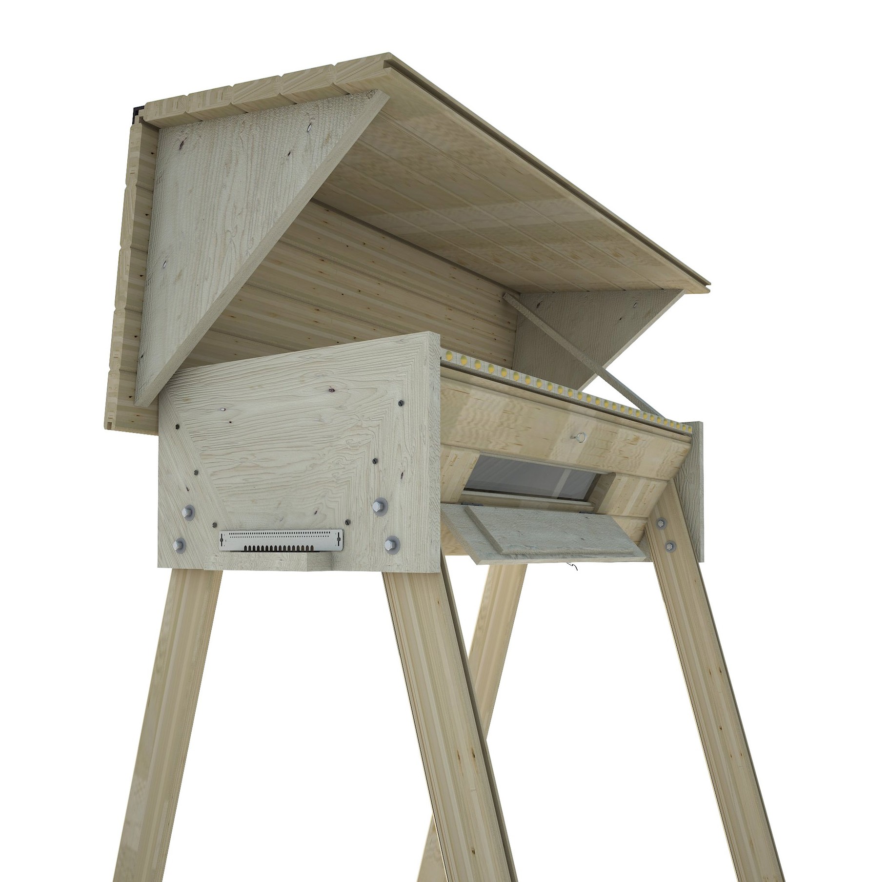 Ruche Brico Costo La Ruche Horizontale Débuter en apiculture grâce à la ruche kenyane. ruche brico costo la ruche horizontale