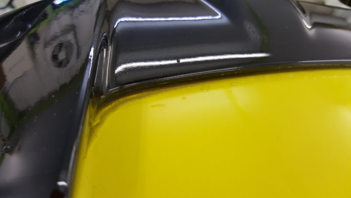 スイフトスポーツ 小傷・水垢除去 ナノガラスコーティング 埼玉 - 車