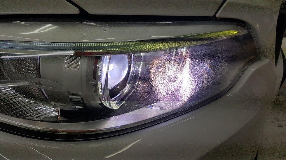 破損無BMW2シリーズG42LEDヘッドライト 右側5A320F6-08 破損無BMW2シリーズG42LEDヘッドライト 右側5A320F6-08