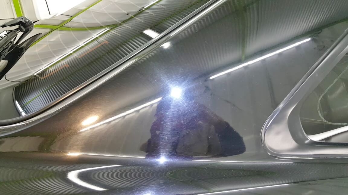 ｂｎｒ３４ 黒 磨き コーティング 傷 シミ除去 埼玉 車磨き専門 アートディテール