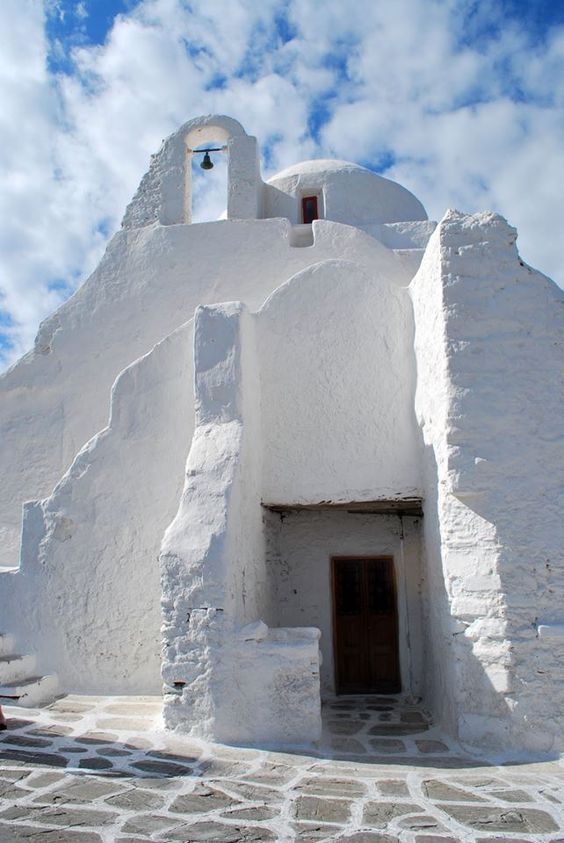 Chiesa Panagia Paraportiani,  Grecia
