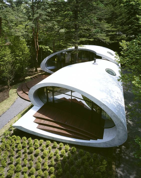Shell House, Giappone