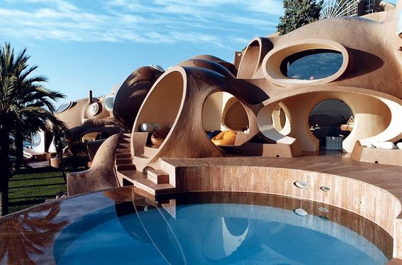 Bubble palace, Costa azzurra